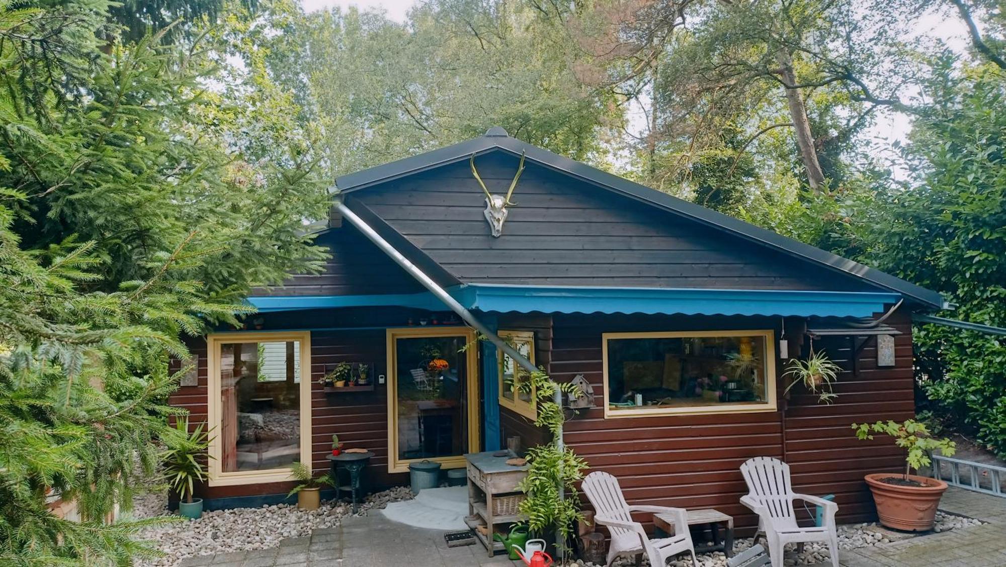 Hattemerbroek Het Houten Boshuisje מראה חיצוני תמונה